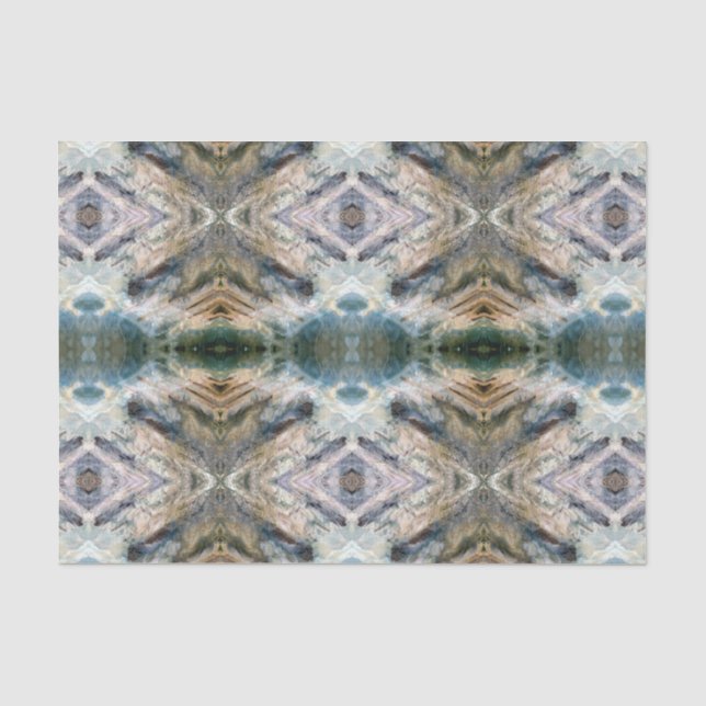 Queen Anne's Lace Pattern  Tissue Paper (Front)