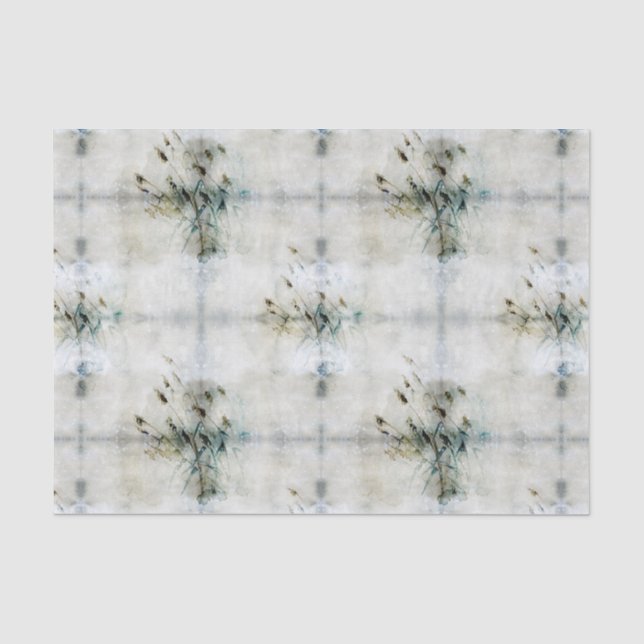 Queen Anne's Lace Pattern  Tissue Paper (Front)