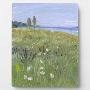 Queen Anne's Lace Plaque