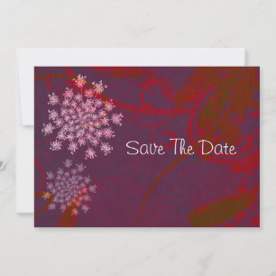 Queen Anne's Lace Save The Date