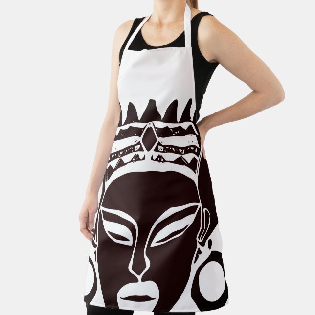 QUEEN APRON (Insitu)