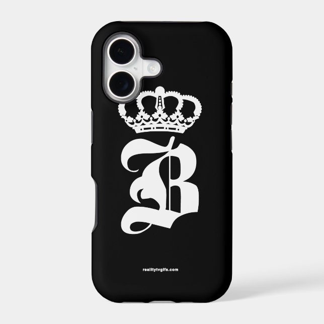 Queen B - iPhone 5 Case (Back)