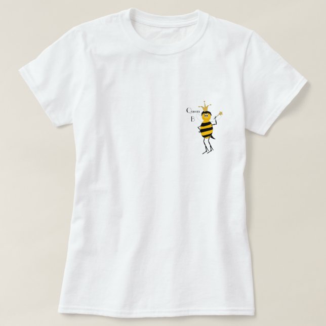 Queen B T-Shirt (Design Front)