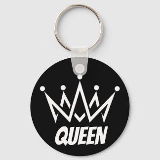 Queen Babe Keychain