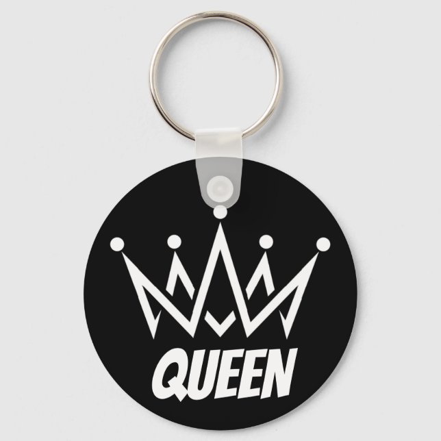 Queen Babe Keychain (Front)