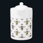 Queen Bee<br><div class="desc">Queen Bee Tea Pot
Can Personalize</div>