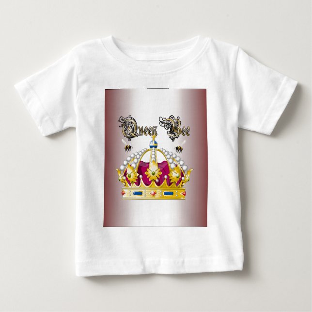 Queen Bee #2 Baby T-Shirt (Front)