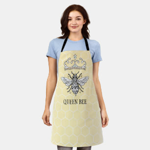 Queen Bee Apron   tablier personnalisé
