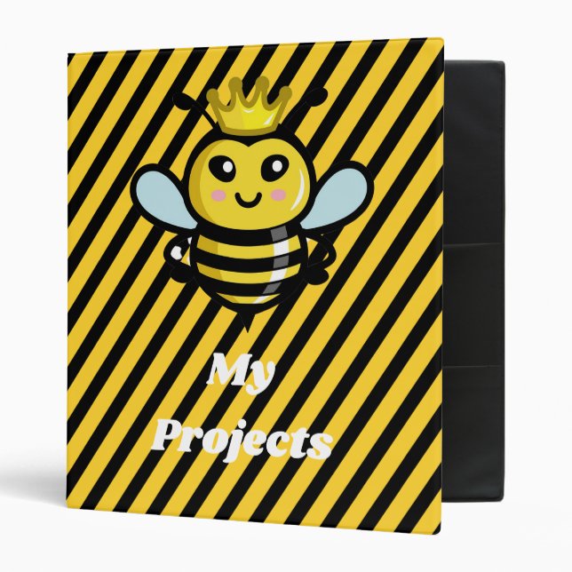 Queen Bee Binder (Front/Inside)