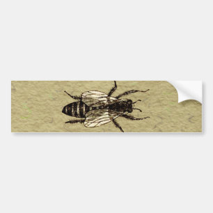 Queen Bee Bumper Sticker