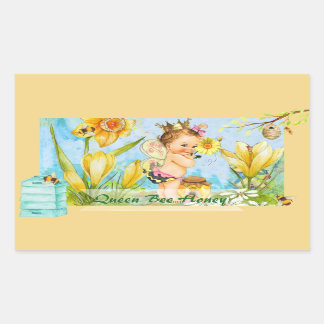 Queen Bee Canning Label