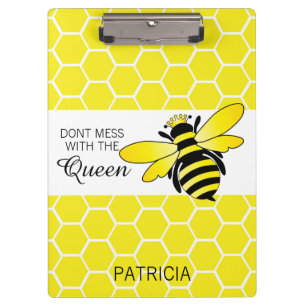 Queen Bee Clipboard