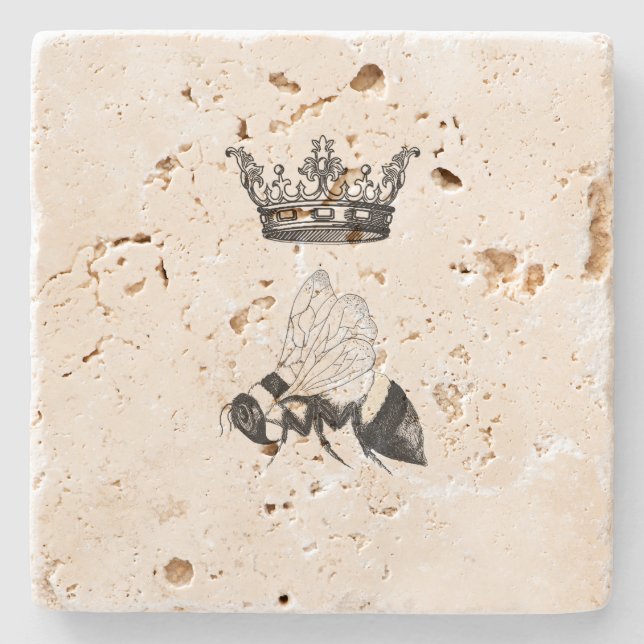 Queen Bee Coaster (Front)