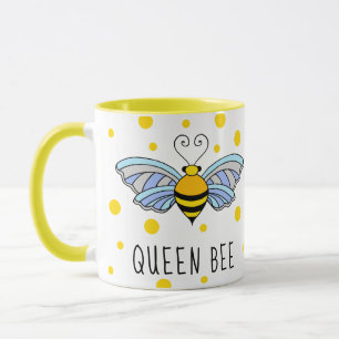 Queen Bee Coffee Mug