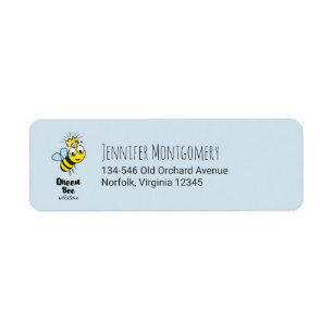 Queen Bee Cute Bumble Bee with Crown