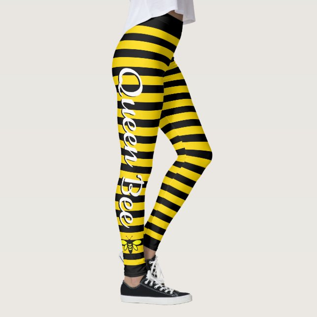 Queen Bee (editable) Leggings (Right)