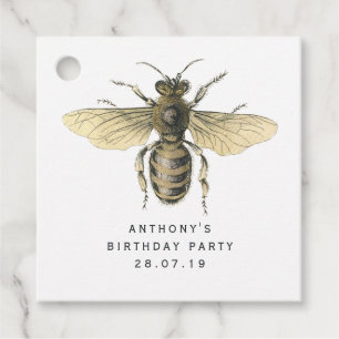 Queen Bee Favour Tags
