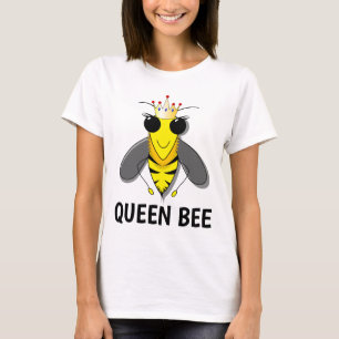 QUEEN BEE, Funny Ladies T-shirts