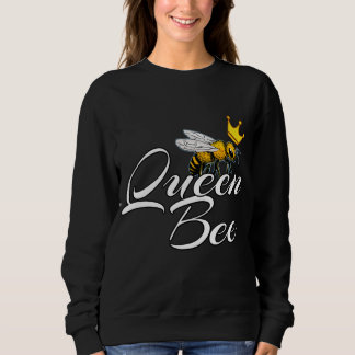 Queen Bee | Gift For Women | Bee Keeper Gifts Sweatshirt