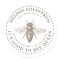 Queen Bee Good to be Queen Property ID Sticker