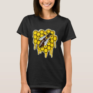 Queen Bee Honeycomb T-Shirt