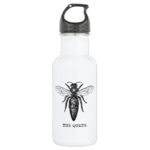 Queen Bee Illustration Classic Drawing 532 Ml Water Bottle