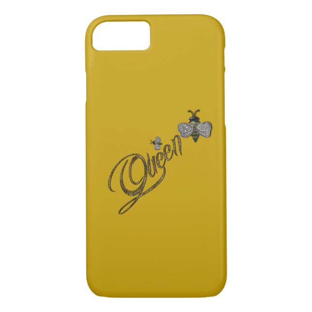 QUEEN BEE iPhone 7 Coque (Dos)