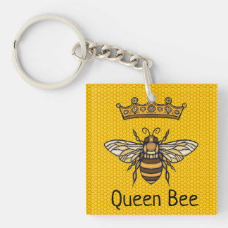 Queen Bee Keychain
