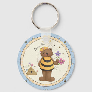 Queen Bee - Keychain
