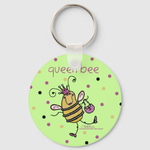 Queen Bee Keychain