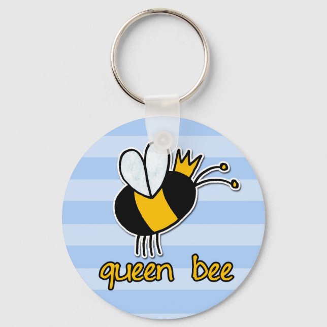 queen bee keychain (Front)