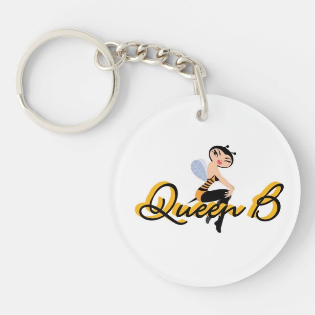 queen bee keychain (Front)