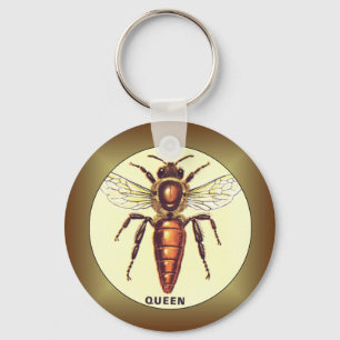 Queen Bee Keychain