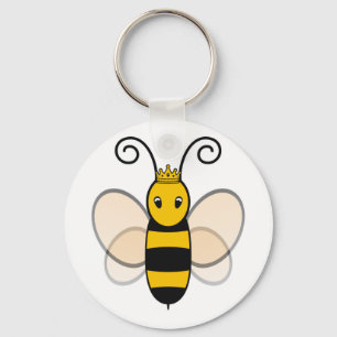 Queen Bee Keychain