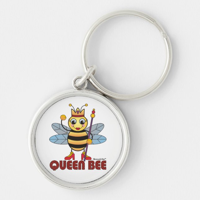 Queen Bee Keychain (Front)
