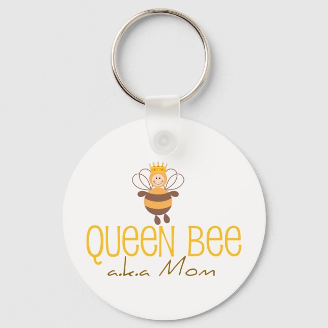 Queen Bee Keychain (Front)