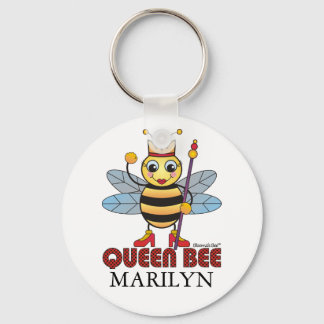 Queen Bee Keychain