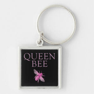 Queen Bee Keychain