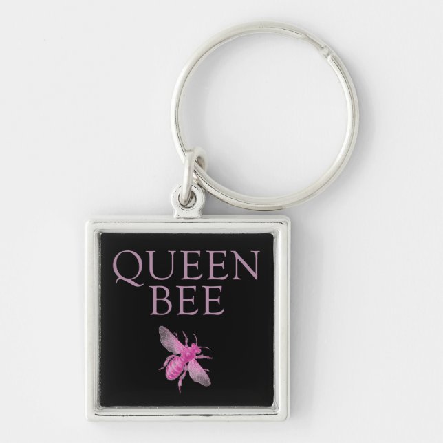 Queen Bee Keychain (Front)