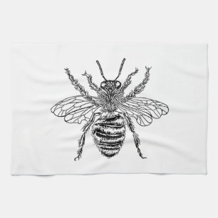 Queen Bee Kitchen Towel