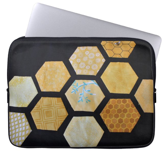Queen Bee Laptop Bag (Front)