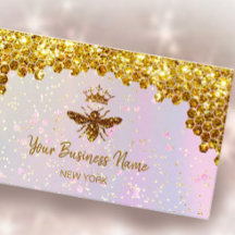 Queen Bee logo