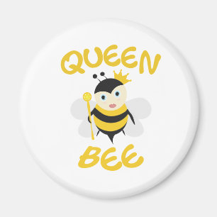 Queen Bee Magnet