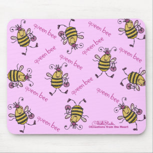 Queen Bee Mouse Pad