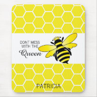 Queen Bee Mouse Pad