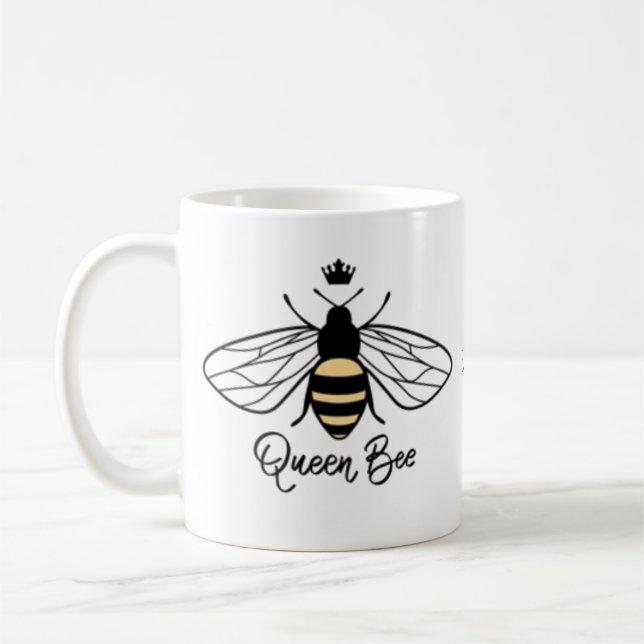 Queen Bee Mug Don Queen Bee  (Gauche)