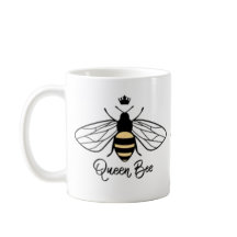 Queen Bee  Mug Gift Queen Bee 