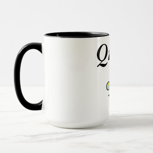 Queen Bee Mugs (Left)