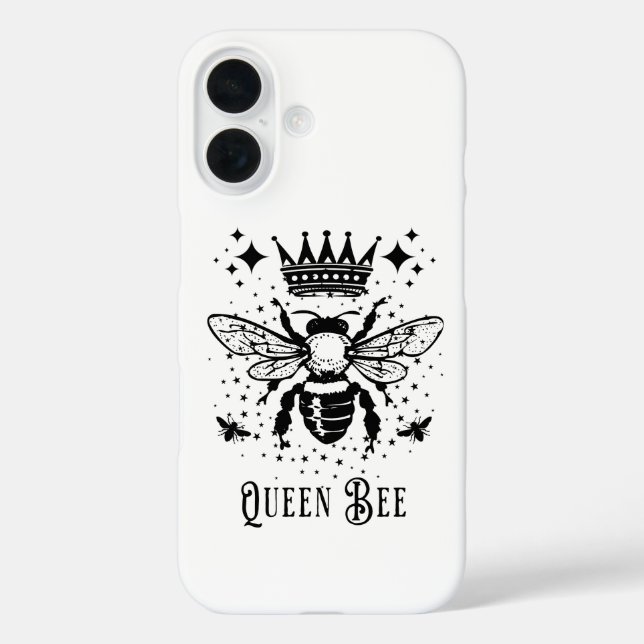 Queen Bee – Mystical Tarot Emblem Case-Mate iPhone Case (Back)