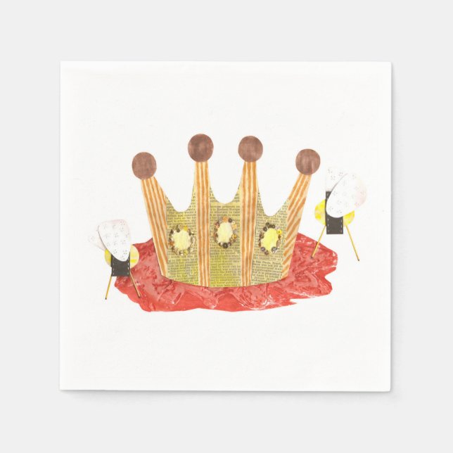 Queen Bee Napkins (Front)